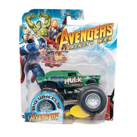 Hulk Monster Truck Metal Toy ZY296609 - Catchme.lk