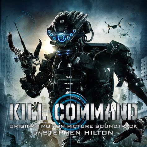 Команда уничтожить музыка из фильма | Kill Command Original Motion Picture Soundtrack