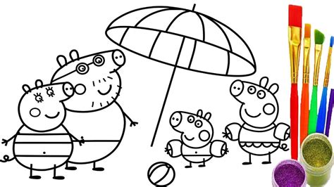 Peppa Pig To Draw