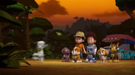 Paw Patrol Season 2 Episode 8 Pups’ Jungle Trouble – Pups Save a Herd | Watch cartoons online ...