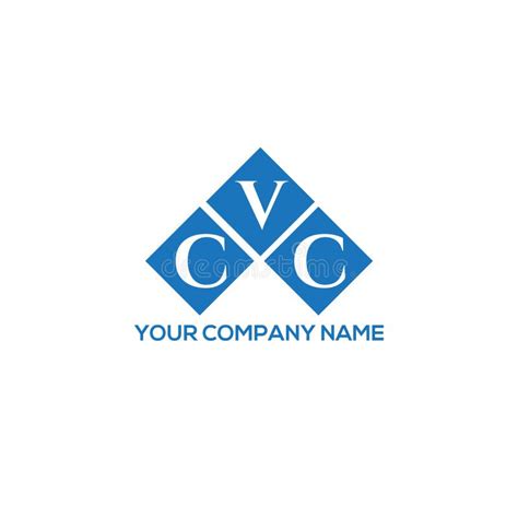 CVC Letter Logo Design on White Background. CVC Creative Initials Letter Logo Concept. CVC ...