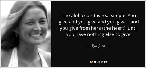 TOP 14 ALOHA QUOTES | A-Z Quotes