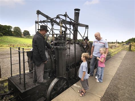 Map to Beamish Museum, view a location map of Beamish Museum in Beamish ...