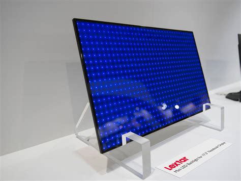 Lextar to Showcase Mini LED Backlight Module at CES 2020 - LEDinside