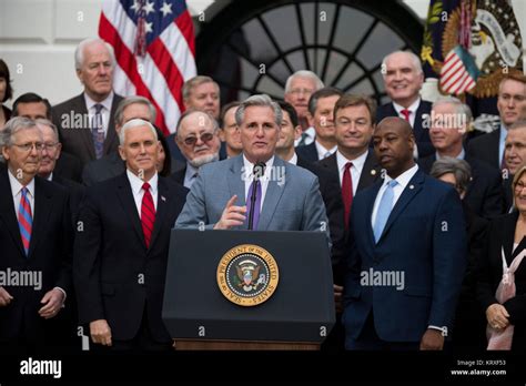 United States House of Representatives Majority Whip Kevin McCarthy ...