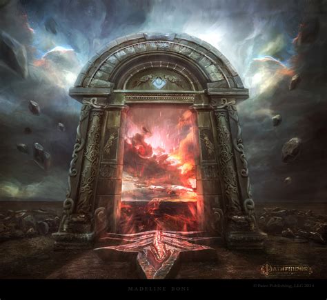 Gate of the Worldwound by Madboni on DeviantArt