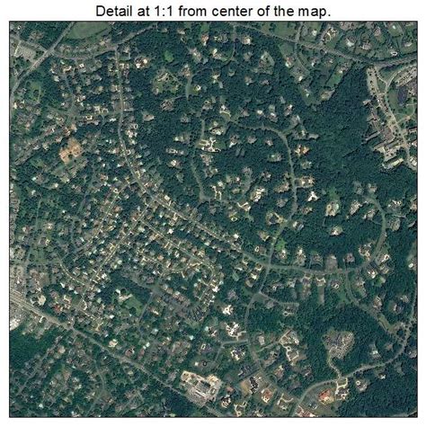 Aerial Photography Map of Potomac, MD Maryland