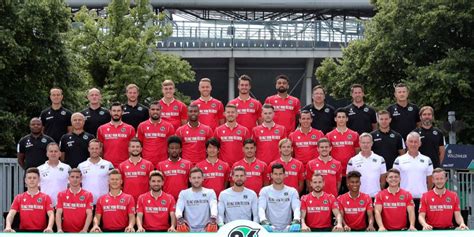 Hannover 96 Mannschaftsfoto Saison 2019/20 Pano | 2019/20 | Hannover 96 | Sport Bilder | Portale ...