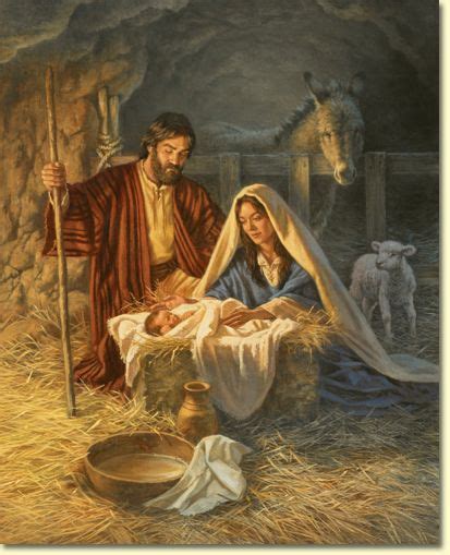 85 best images about Away in a manger on Pinterest | Boxed christmas cards, Merry christmas and ...