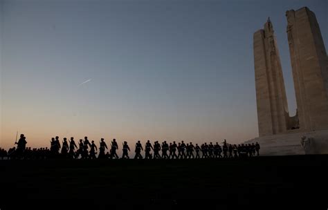 World War I memorials in France and Belgium are vying…