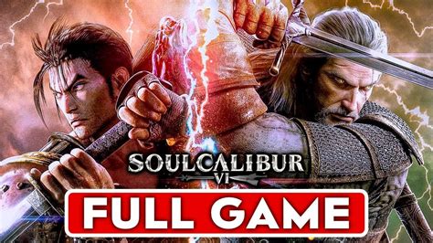 SOUL CALIBUR 6 Story Mode Gameplay Walkthrough Part 1 Soul Chronicle FULL GAME - No Commentary ...