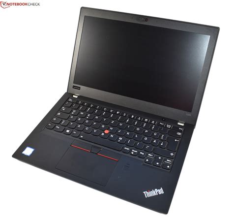 Lenovo ThinkPad X280 (i5-8250U, FHD) Laptop Review - NotebookCheck.net ...