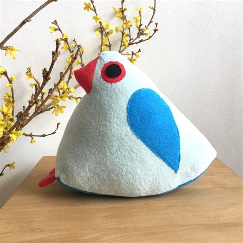 Pigeon Sewing Pattern, Pigeon Soft Toy, Bird Soft Toy - Etsy