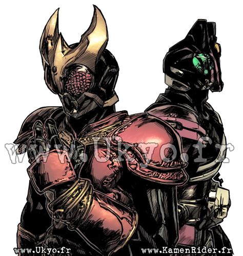 Kamen Rider Kuuga and Decade by Uky0 on DeviantArt