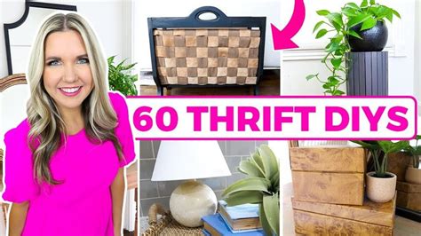 60 Thrift Store DIY's...Get a High-End Look for Less | Thrift store diy ...