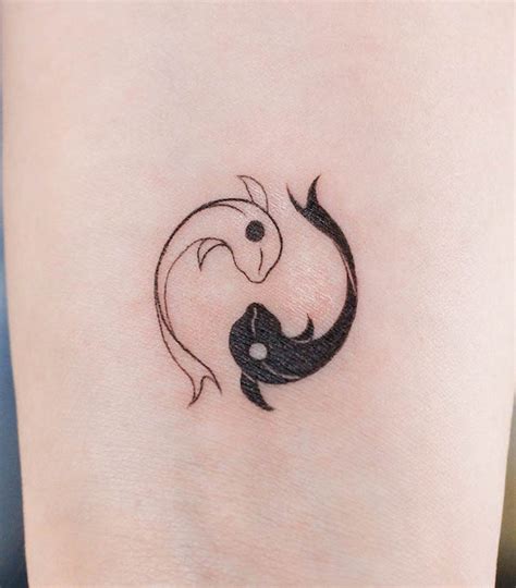 Discover the Symbolism of 40+ Serene Yin Yang Tattoos for Inner Peace ...