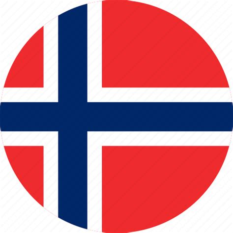 Circle, circular, country, flag, flag of norway, flags, national ...