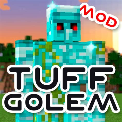 Tuff Golem mod for MCPE - Apps on Google Play