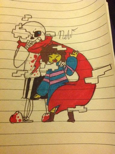 Aftertale Sans and Frisk! | Undertale Amino