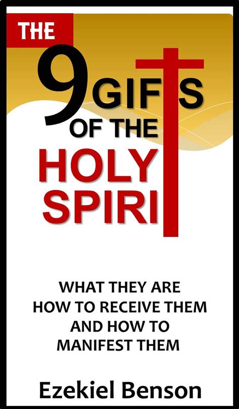 The 9 Gifts Of The Holy Spirit eBook by Ezekiel Benson - EPUB | Rakuten ...