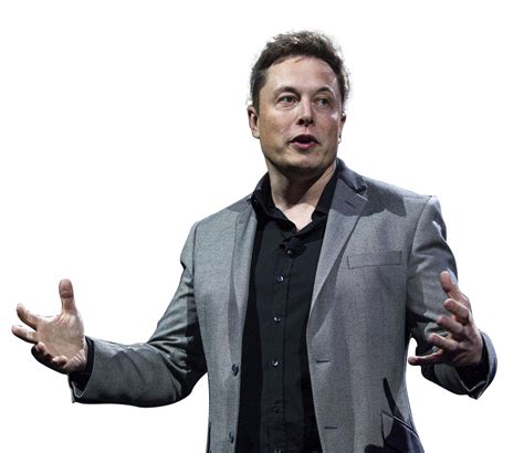 Elon Musk, Transparent Image, Creative Visual PNG Image