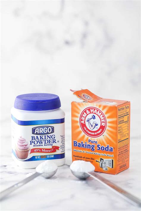 Baking Soda vs Baking Powder - Life, Love and Sugar