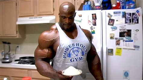 Ronnie Coleman Workout Routine and Diet Plan - Ronnie Coleman