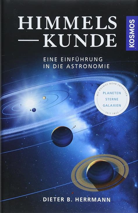 Amazon.in: Buy Himmelskunde: Eine Einführung in die Astronomie Book Online at Low Prices in ...