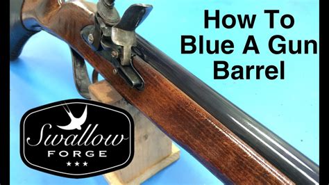 Bluing A Rifle Barrel | Liberty Mountain