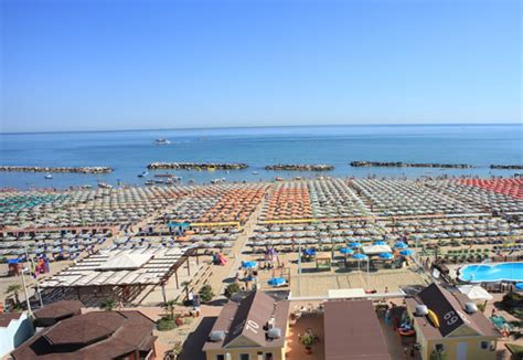 Spiagge Cattolica: informazioni su spiagge libere e bagnini di Cattolica - ABC Vacanze.it