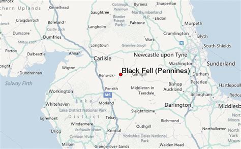 Black Fell (Pennines) Mountain Information