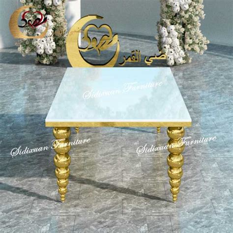 Banquet Table Rentals Modern Rectangle Design -For Sale