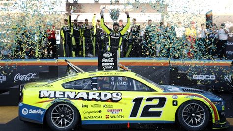 Ryan Blaney captures NASCAR Cup Series title