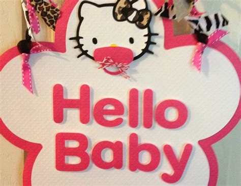 Baby Hello Kitty / Baby Shower "Hello Baby/Jade's Baby Shower" | Catch My Party