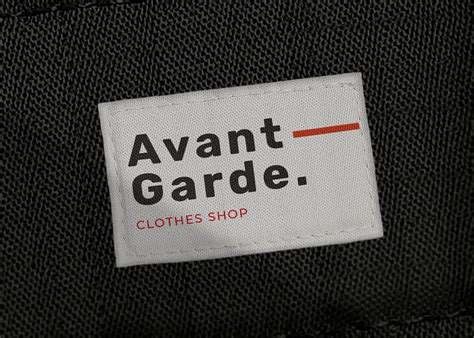 Shirt label mockup PSD, fashion | Premium PSD Mockup - rawpixel