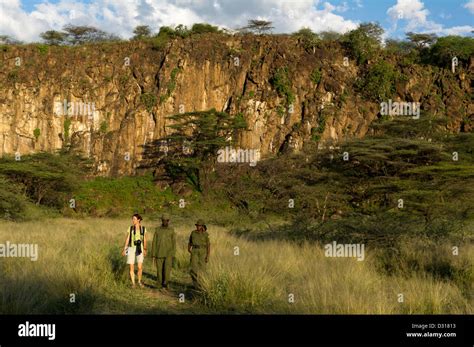 Walking on Ruko Community Wildlife Conservancy, Lake Baringo, Kenya ...