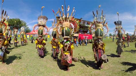 Goroka Show - Papua New Guinea - 360 Video - YouTube