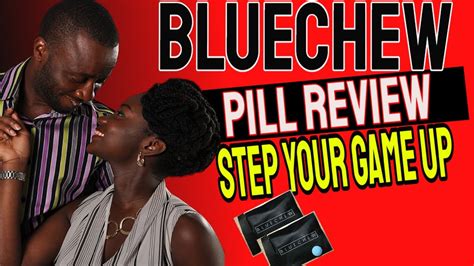 Blue Chew Pill Review - YouTube