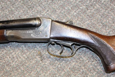 STEVENS DOUBLE BARREL SIDE BY SIDE SHOTGUN, 16 GAUGE, 28 INCH BARREL. MODEL 311 BOXLOCK