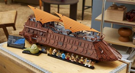 Massive LEGO Star Wars 75397 UCS Jabba’s Sail Barge launching Oct 2024 (officially revealed ...