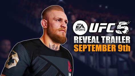 UFC 5 Official Trailer To Drop September 9th! - YouTube