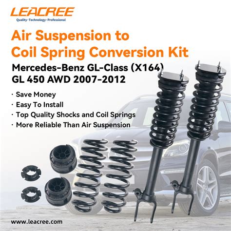 Wholesale Mercedes-Benz GL-Class X164 GL450 Air Suspension Conversion Kit Manufacturer and ...