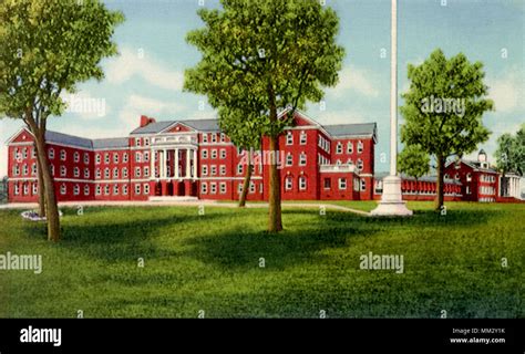 Veterans Hospital. Des Moines. 1940 Stock Photo - Alamy