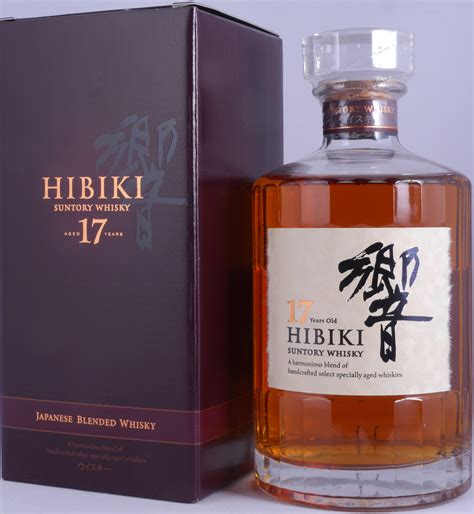 Buy Suntory Hibiki 17 Years-old Japan Premium Blended Whisky 43.0% ABV ...