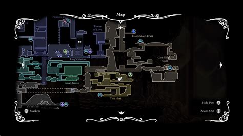 Hollow Knight Mask Shard Map - Maping Resources