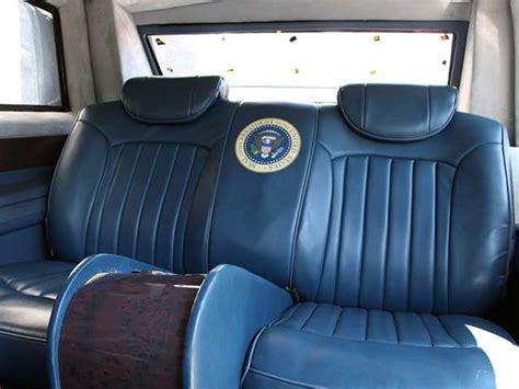 Meet the 'Beast': Donald Trump's new bomb-proof car that carries guns and President's blood ...