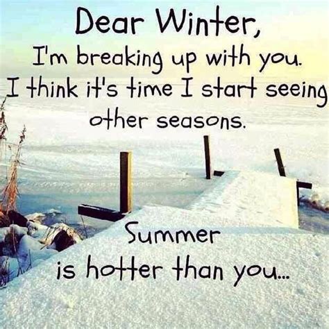 A little laughter to keep us warm. | Winter jokes, Winter quotes, Funny quotes