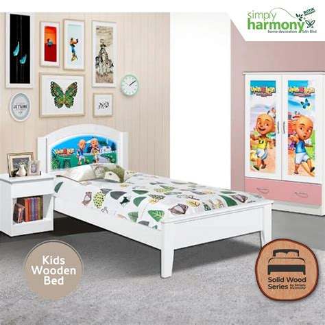 Upin Ipin Bedroom Set - Simply Harmony