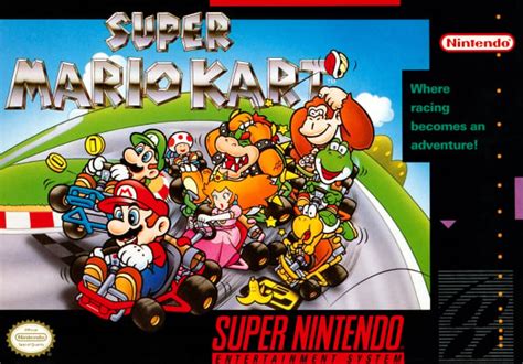 Super Mario Kart (1992) | SNES Game | Nintendo Life