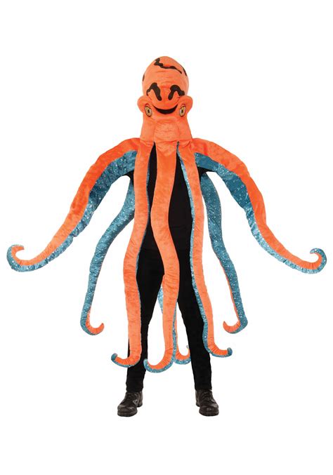 Adult Octopus Mascot Costume